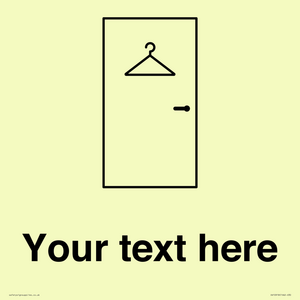 Custom information: Changing room